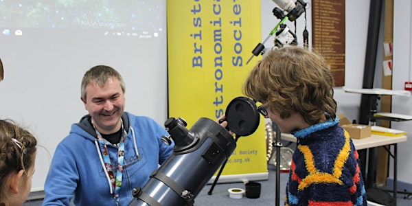 Young Persons Astronomy Course | Bristol Photographic Society