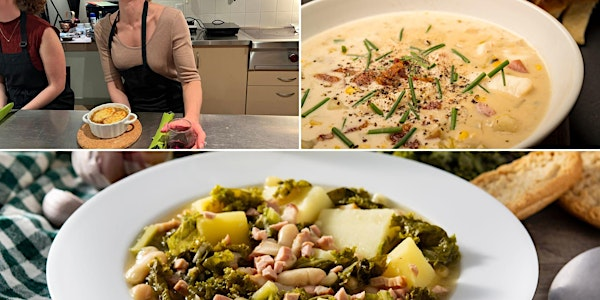 Comforting Soups for Every Season - Cooking Class by Cozymeal™ | Location provided after booking