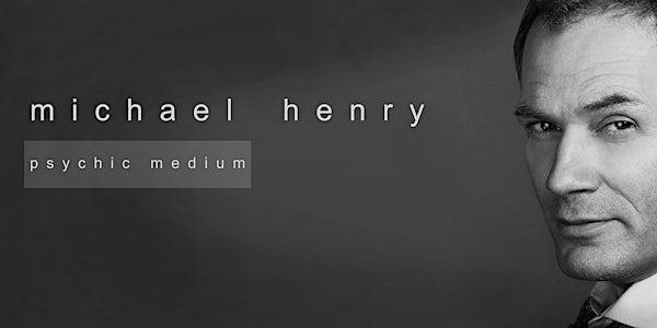 Derry Psychic Show with MICHAEL HENRY : BACK BY POPULAR DEMAND | Maldron Hotel Derry