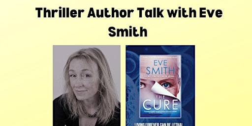Author Talk with Eve Smith | Dean Court Community Centre