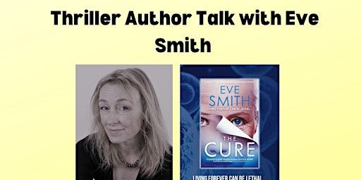 Author Talk with Eve Smith | Dean Court Community Centre