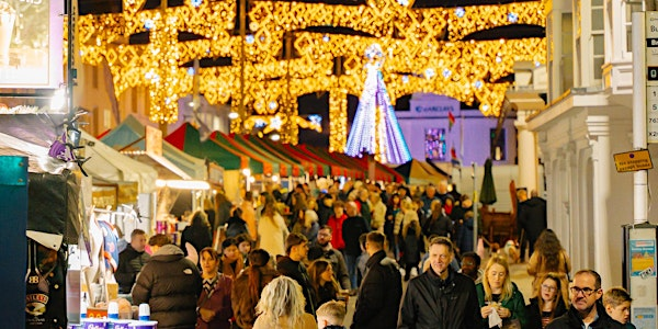 Stratford-upon-Avon Christmas Markets | 29th & 30th Nov | 6th & 7th Dec | Bridge Street