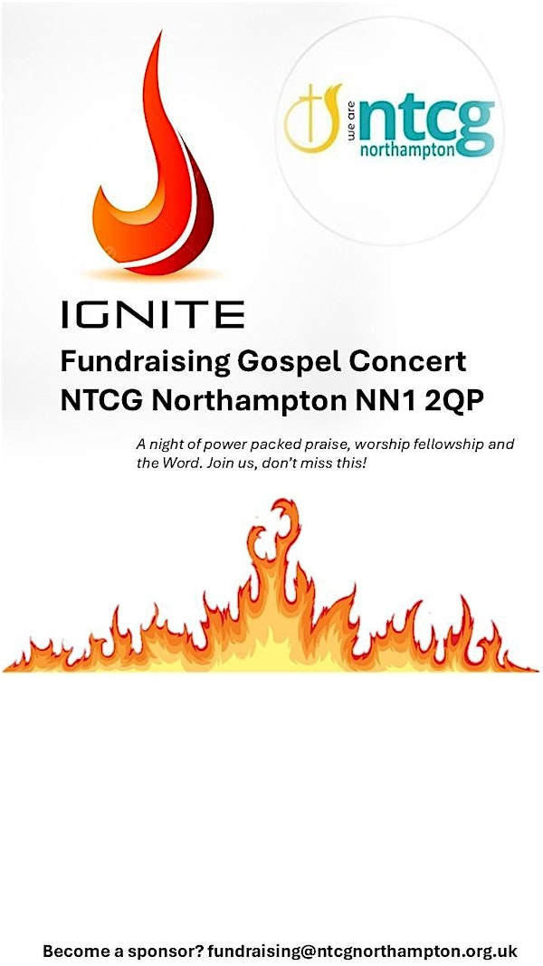 IGNITE - FUNDRAISING GOSPEL CONCERT | New Testament Church of God