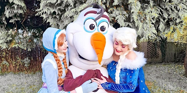 Disney's Frozen Afternoon Tea | Crossbasket Castle