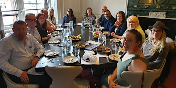 8 Business Networking Curry Lunch OCT | Chaophraya Glasgow