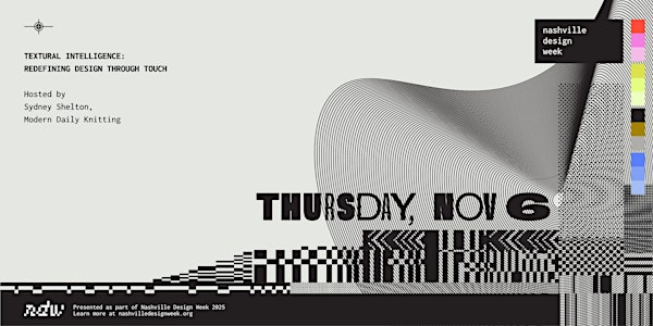 Textural Intelligence: Redefining Design Through Touch | Modern Daily Knitting