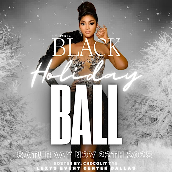 Black Holiday Ball 2025 | lexys Event Center