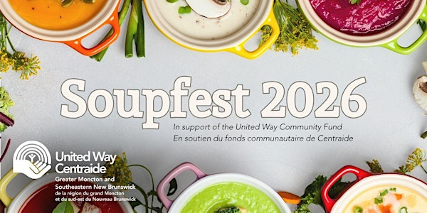 Soupfest 2026 | Moncton Coliseum