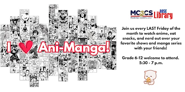 I Love Ani-Manga | MCBH Library
