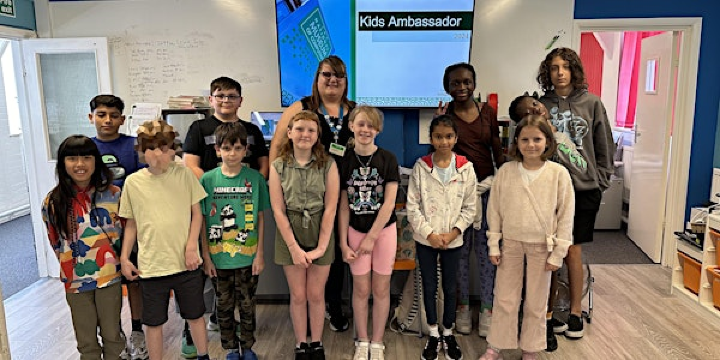 2026 Ambassador Kids Programme | The National Museum of Computing
