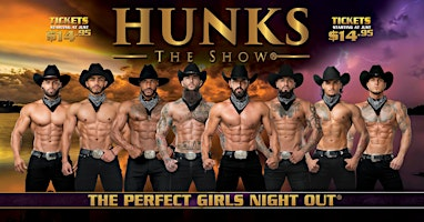 HUNKS The Show at The Capitol Downtown Bar (Pueblo, CO) 02/28/26 | The Capitol Downtown Bar