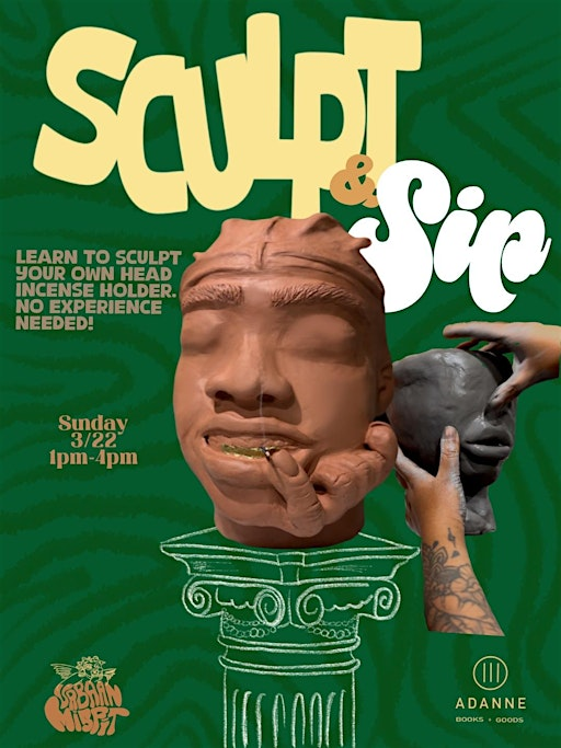 Sculpt & Sip with Urbaan Misfit | 115 Ralph Ave