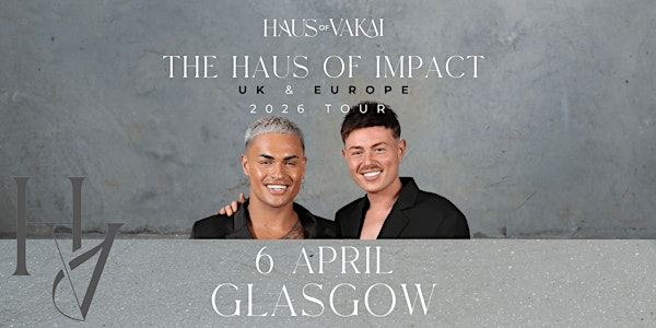 The Haus of Impact Tour 2026 - GLASGOW | Mesart Hair Design