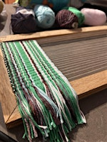 Make a loom + start weaving on it | Siren Song Fleece Works