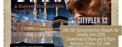IMAM | CityPlex 12 Newark