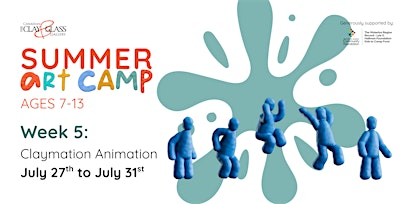 Summer Art Camp Week 5: Claymation Animation | Canadian Clay and Glass Gallery