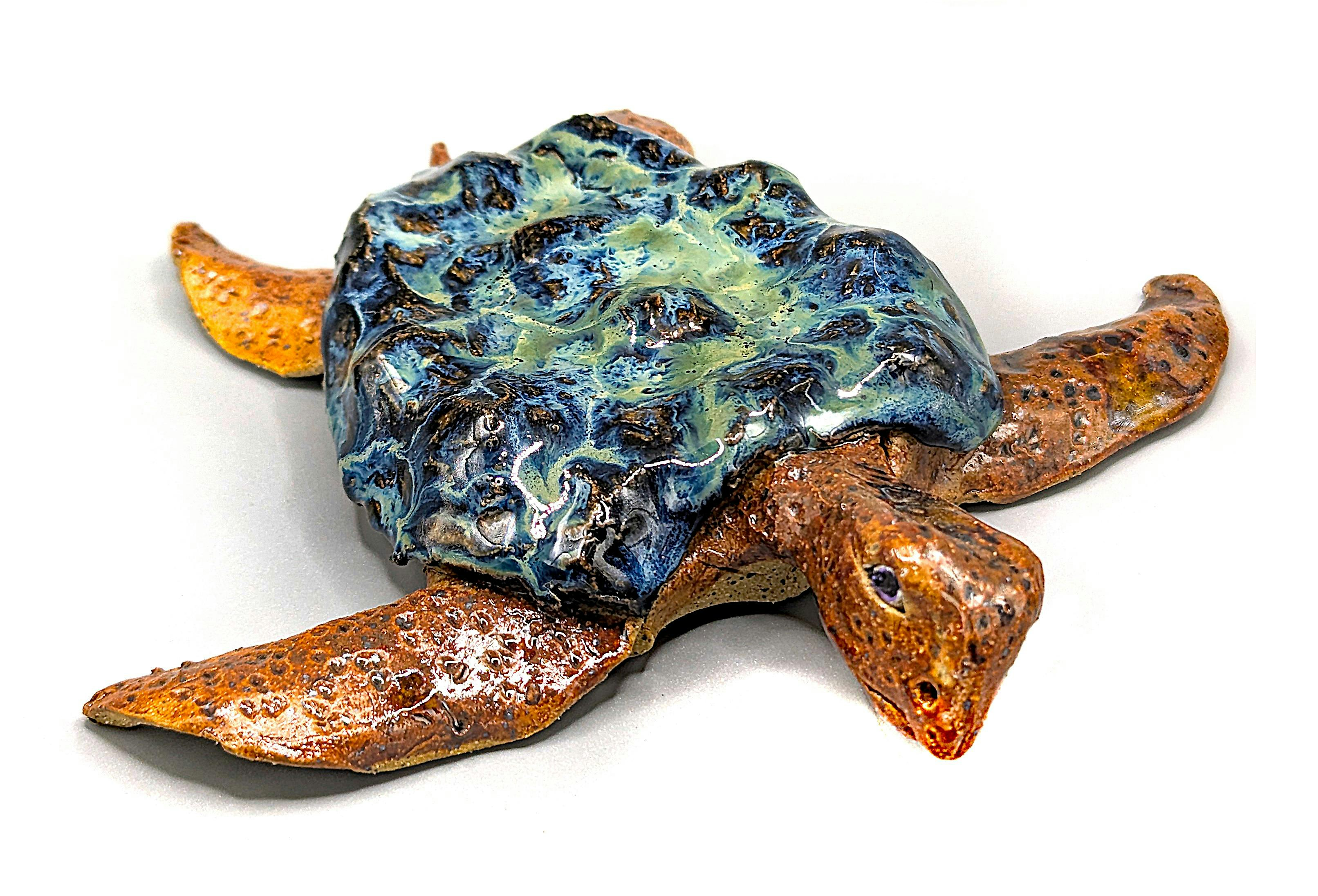 Workshop | Sea Turtle • Hand-built Clay | Art-A-Fair | Laguna Art A Fair