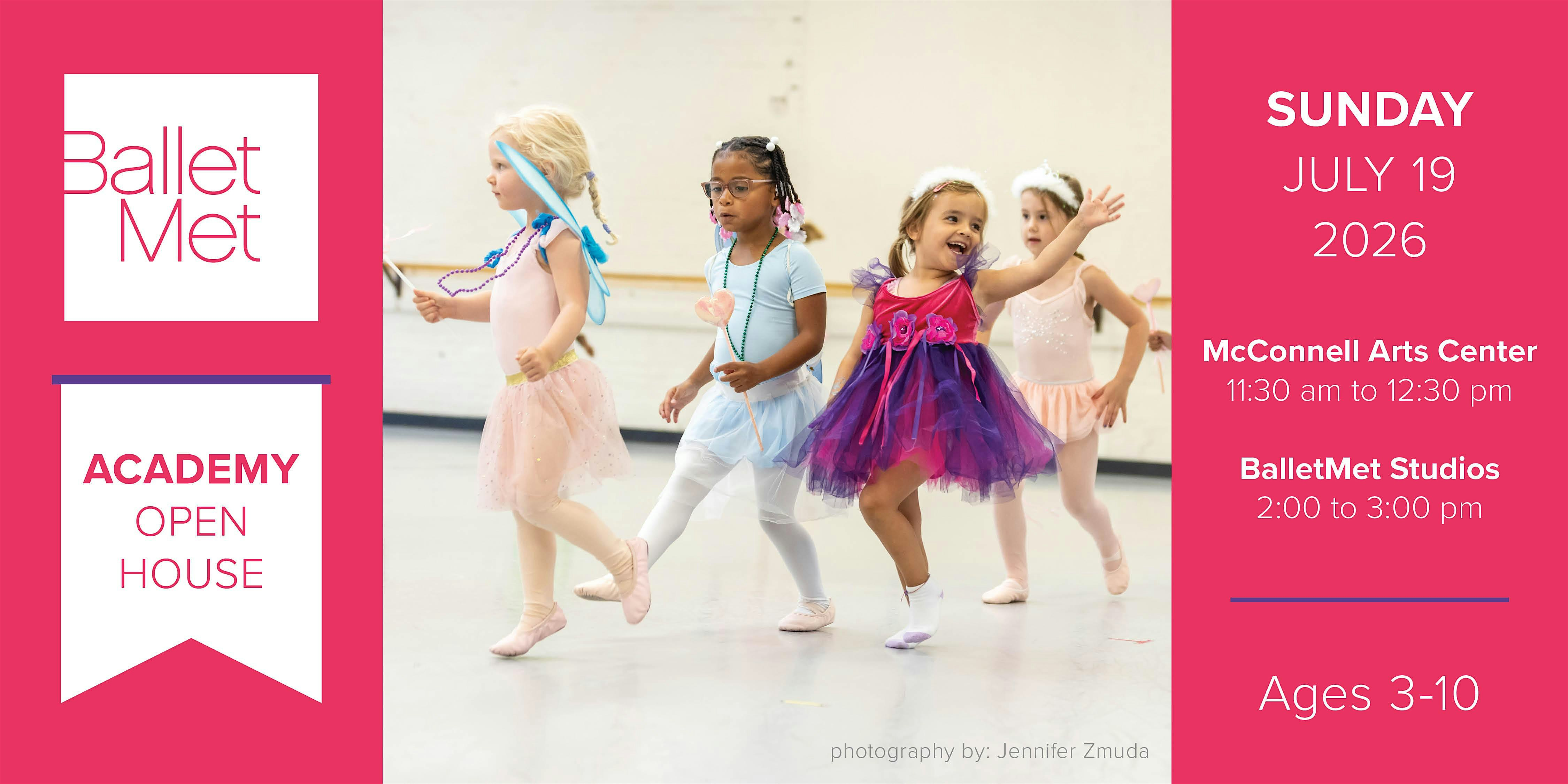 BalletMet Academy Open House | BalletMet