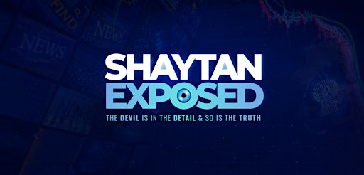Shaytan Exposed | DoubleTree by Hilton Glasgow Strathclyde