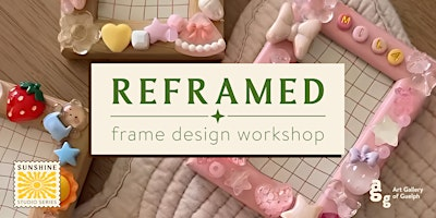Reframed: Frame Design Workshop | Art Gallery of Guelph