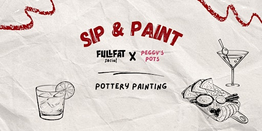 Pottery Painting at Full Fat Social | Full Fat Social