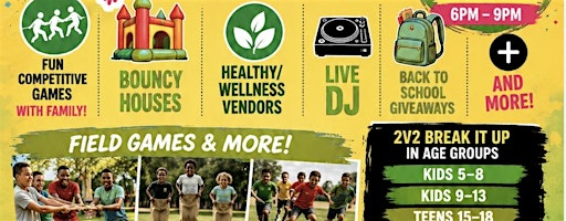 BTBY Family Fun Day | Northeast Park Field, Newell Road, Meridian, MS, USA