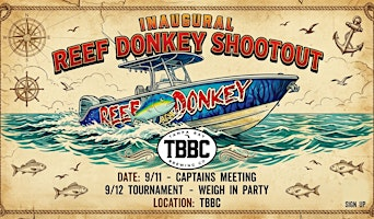 2026 Reef Donkey Shootout | Tampa Bay Brewing Company