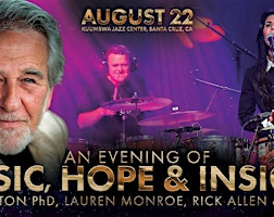 An Evening of Music, Hope and Insight | Kuumbwa Jazz Center