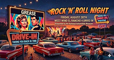 Rock 'n Roll Drive-In Night | West Wind El Rancho 4 Drive-In Theater