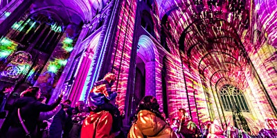 SPACE By Luxmuralis | Blackburn Cathedral