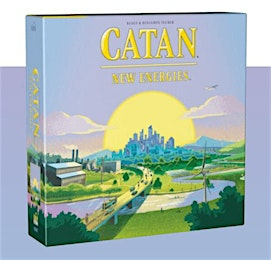 Board Games at York Environment Festival: Catan New Energies. | University of York