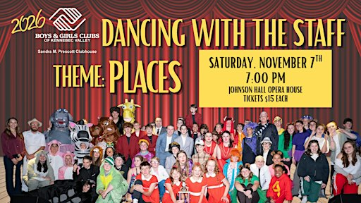 BGCKV Presents ~ 2026 Dancing with the Staff ~ "Places!" | Johnson Hall Opera House