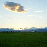 【絶景】群馬、伊勢崎の夕暮れ