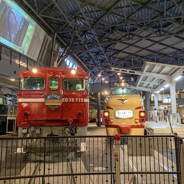 大宮『鉄道博物館』