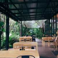 คาเฟ่บรรยากาศสวน ชวนฟิน
