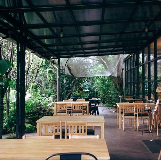 คาเฟ่บรรยากาศสวน ชวนฟิน คาเฟ่บรรยากาศสวน ชวนฟิน