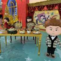 小丸子聖誕冬日舞會