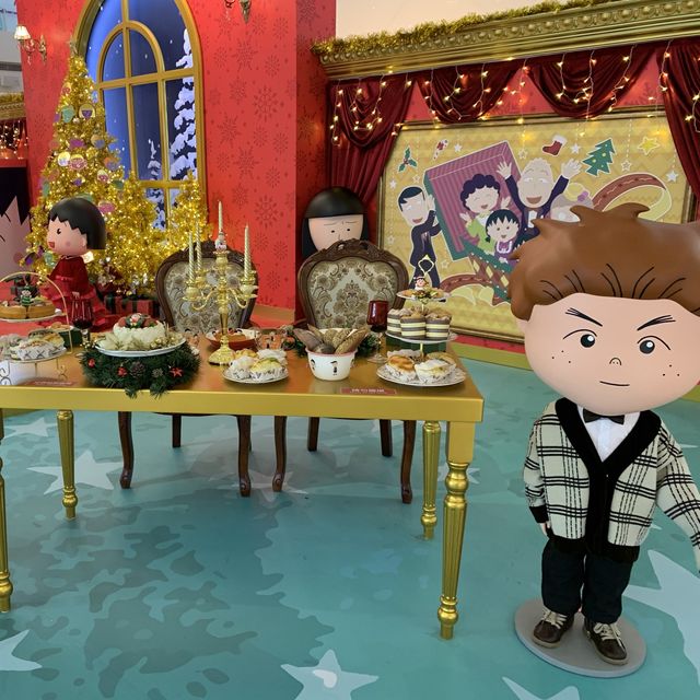 小丸子聖誕冬日舞會