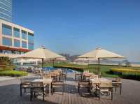 Nice hotel at beach, Hyatt Regency Qingdao