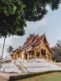 The Royal Palace of Laos 