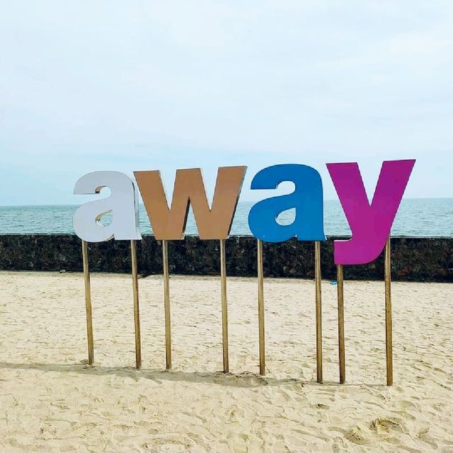 Away by a day@ชะอำ