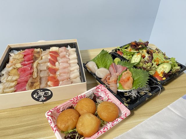 漁初魚丼 2人前派對套餐 漁初魚丼 2人前派對套餐
