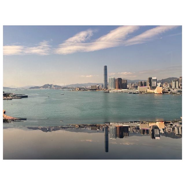 ✿ 邊浸浴邊欣賞維港景 ✿