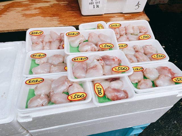 【宮城】仙台の朝市