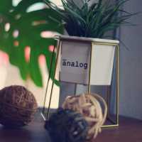 Analog House - Cafe N’ Craft