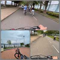 放監啦！瘋狂踩單車🚴‍♀️🤣