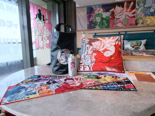 One piece themed staycation 