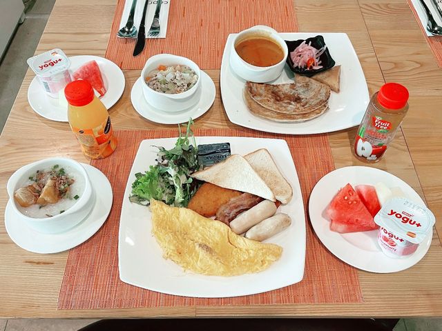 Set breakfast staycation package