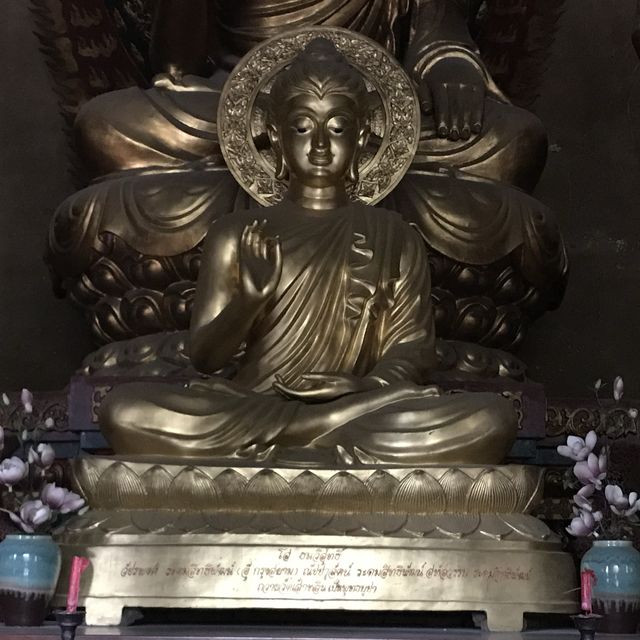 The birth place of Shaolin Kungfu