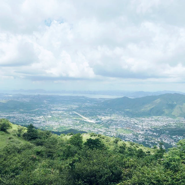 大帽山行山路線